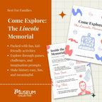 Lincoln Memorial for Kids (Ages 6–12): Interactive Family Guide + Self-Guided Tour in Washington, DC