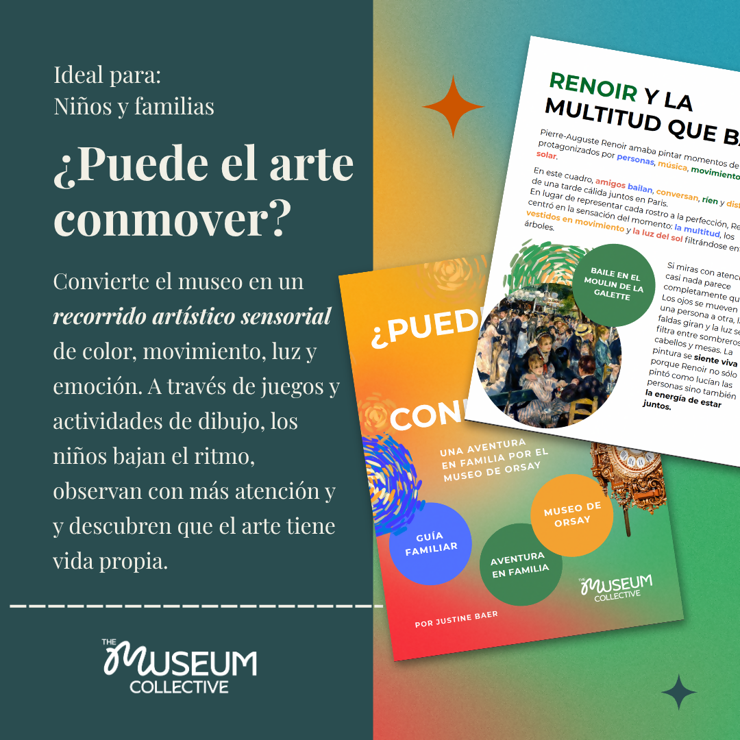 Guía Familiar del Museo de Orsay: Monet, Van Gogh y el Impresionismo para Niños – museum guide PDF preview