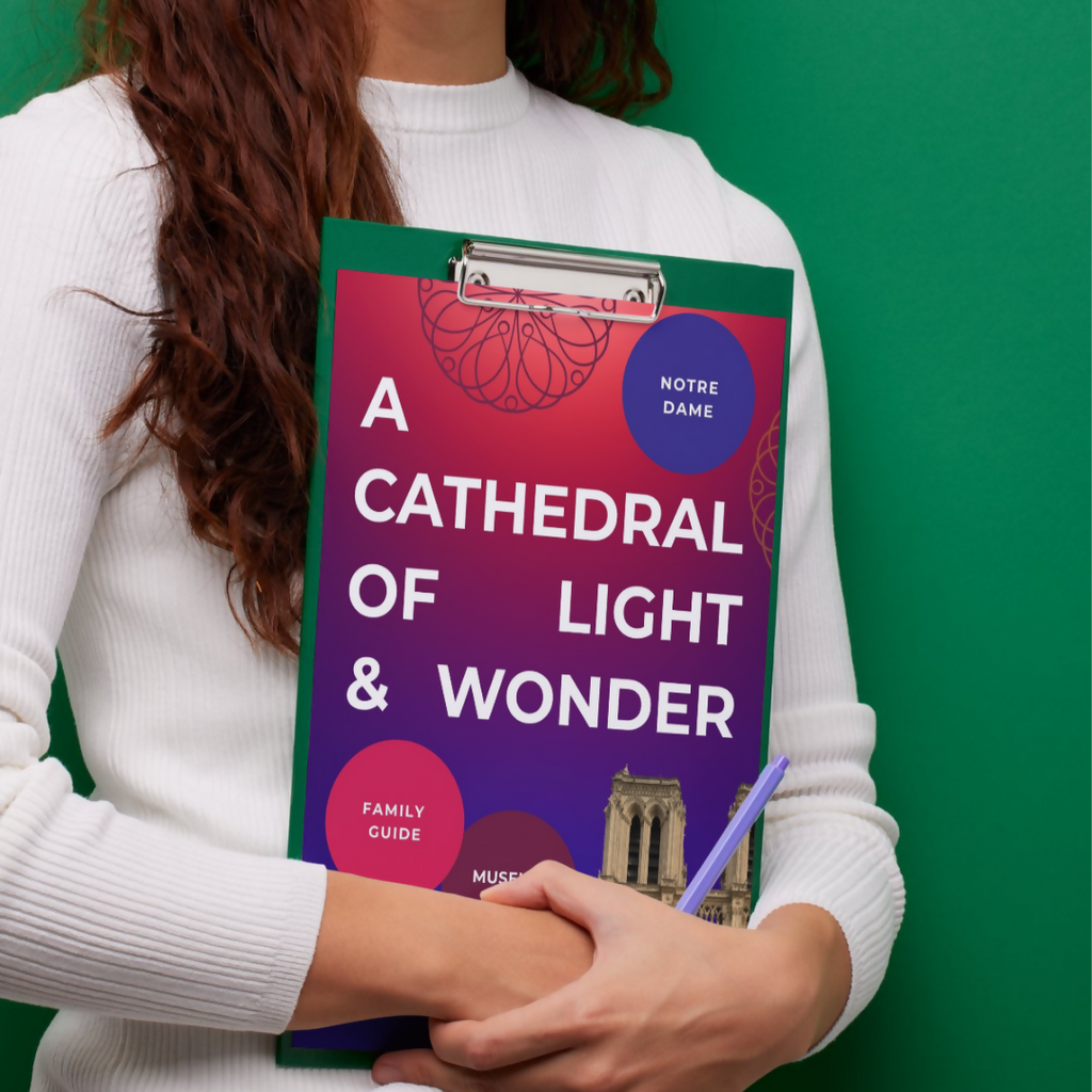Notre-Dame de Paris: A Family Guide to Light, Gothic Architecture & Hidden Stories – museum guide PDF preview