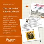 Guía del Louvre en Español para Familias | Ruta Autoguiada (PDF)